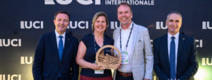 Fietsmaatjes Nieuws foto UCI Award